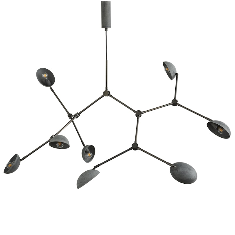 Drop Lysekrone, Oksidert