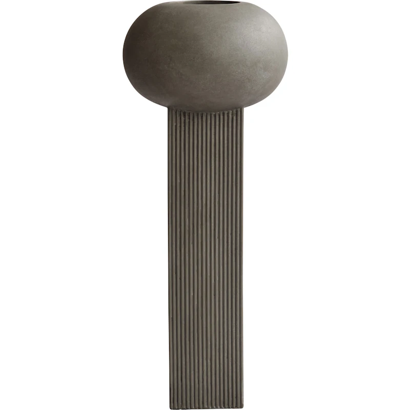 Empire Vase 595 mm, Mørkegrå