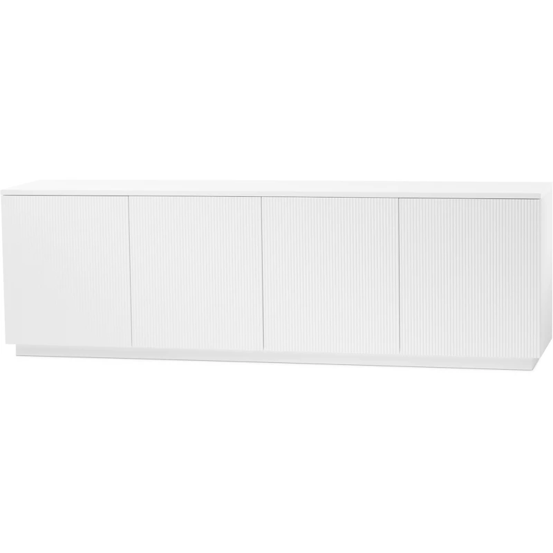 Beam Skap, Hvit
