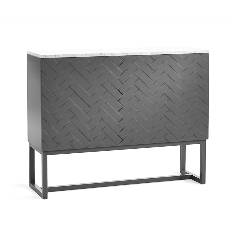 Story Skap, Grå/Grå/Marmor