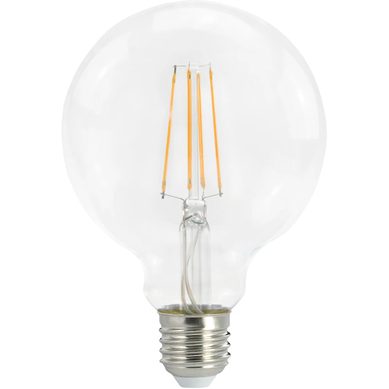 LED 95 mm E27 7W 3-s Dim 806/400/56Lm 2700K Globuslampe