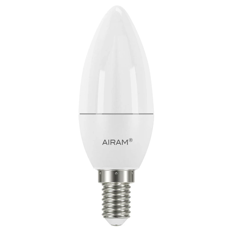 LED candle light C35 4,9W E14 2700k 470lm 2-pack