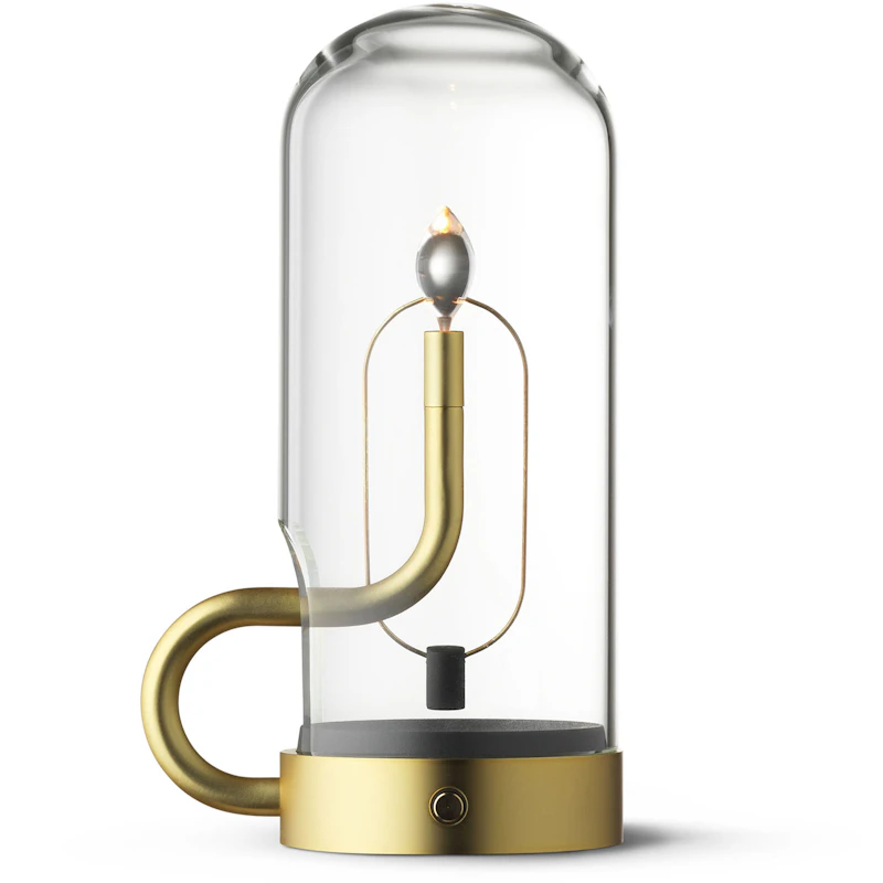 Hymn Bordlampe Bærbar, Gull