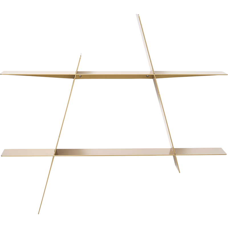 A-Shelf Vegghylle M, Messing