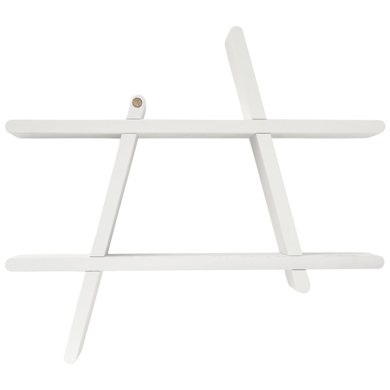 A-Shelf Vegghylle M, Signal White