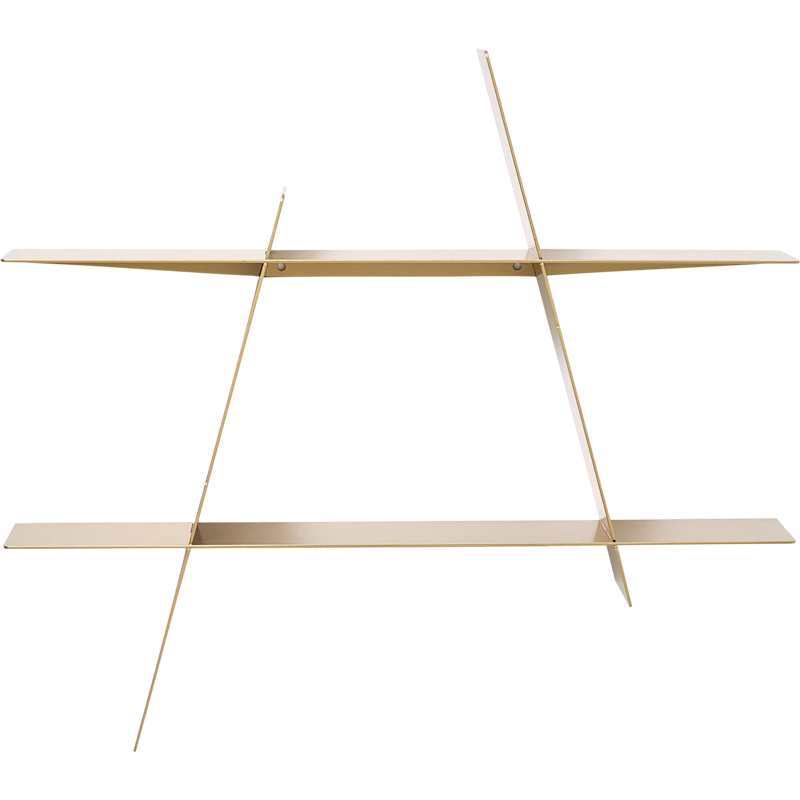 A-Shelf Vegghylle M, Messing