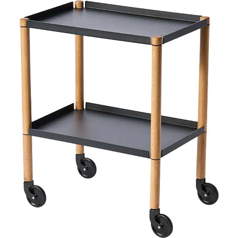 Connect Brettbord, Eik / Matt Sort