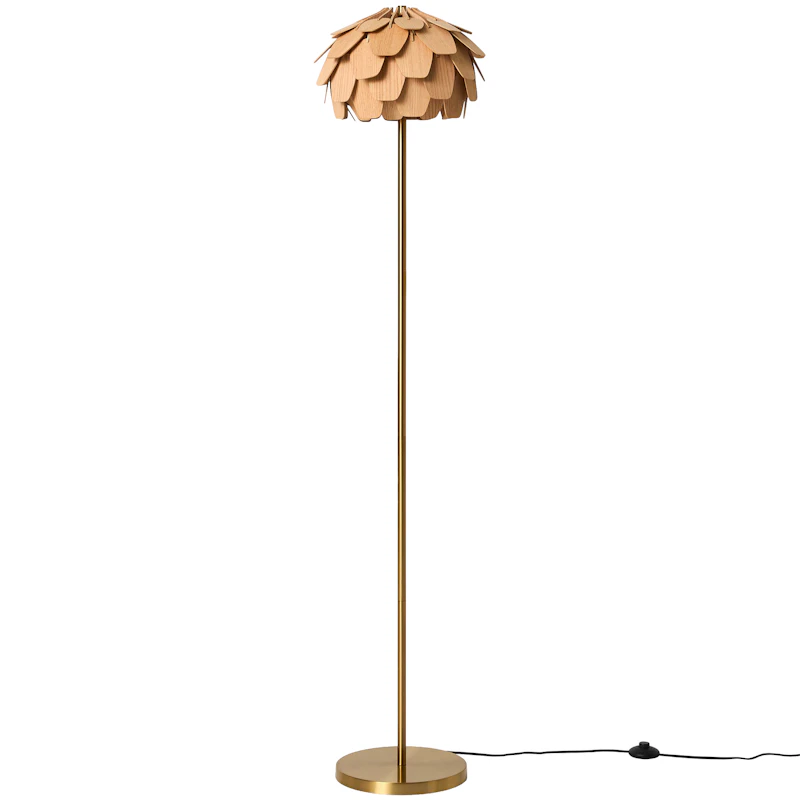 Dale Gulvlampe, Eik