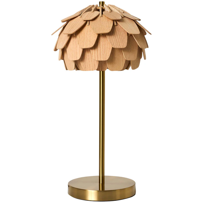 Dale Bordlampe, Eik