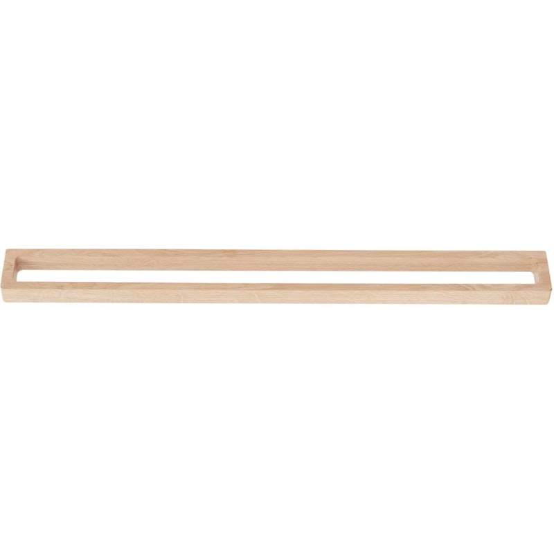Håndkleholder Enkel, Eik
