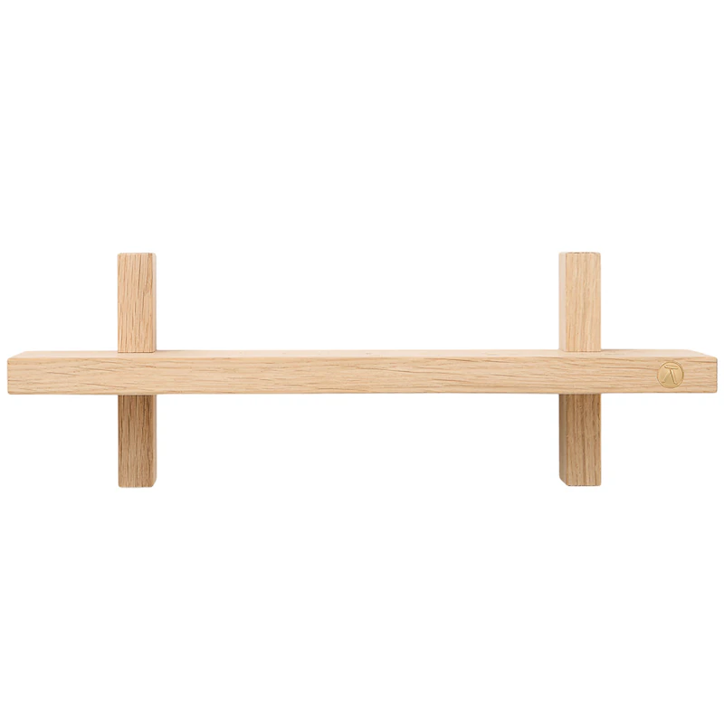 Treat Vegghylle 34 cm, Eik