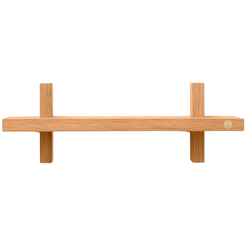 Treat Vegghylle 34 cm, Oljet Eik