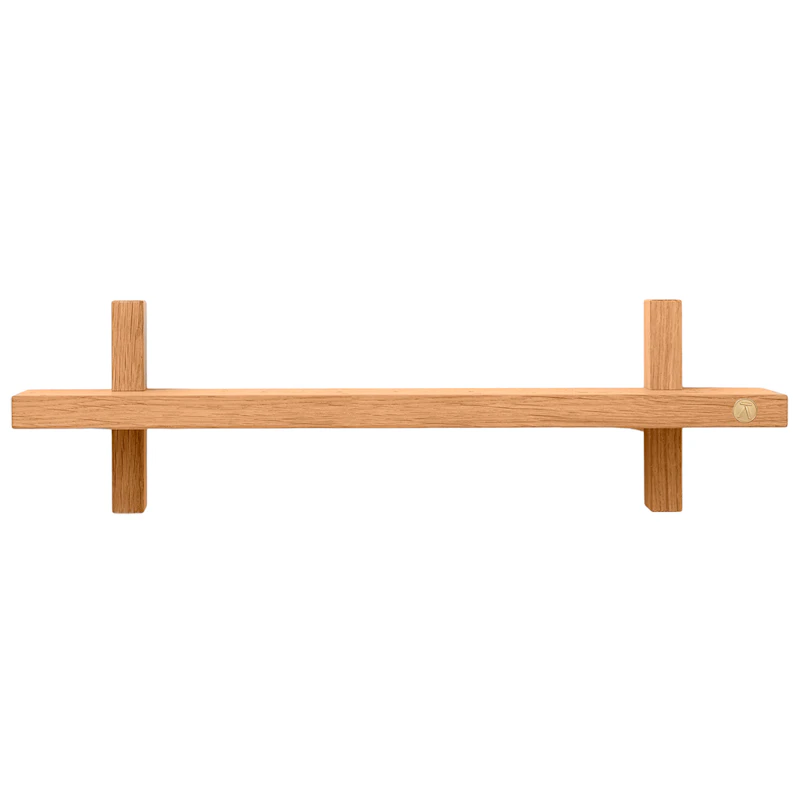 Treat Vegghylle 50 cm, Oljet Eik
