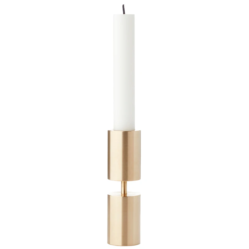 Solid Lysestake, Messing