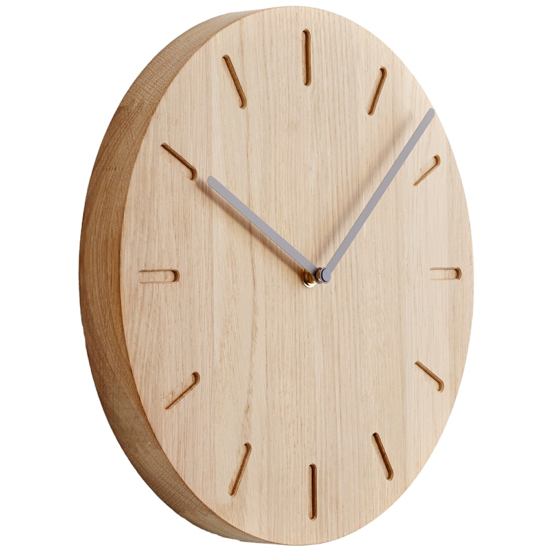 Watch:Out Veggklokke, Eik / Grå