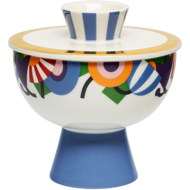 24h Krukke Med Lokk Tivoli 13x13 cm