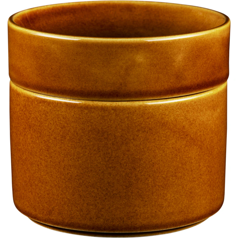 Kirnu Dekorativ Boks 11x10 cm, Skinnende Brun