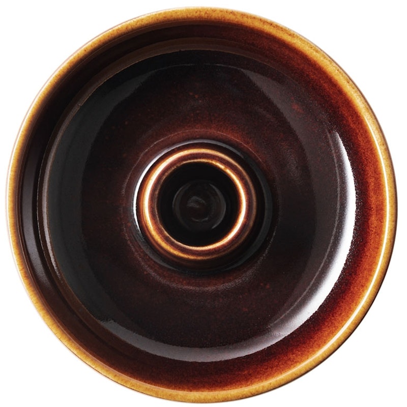 Kirnu Lysestake 11x3,5 cm, Brun