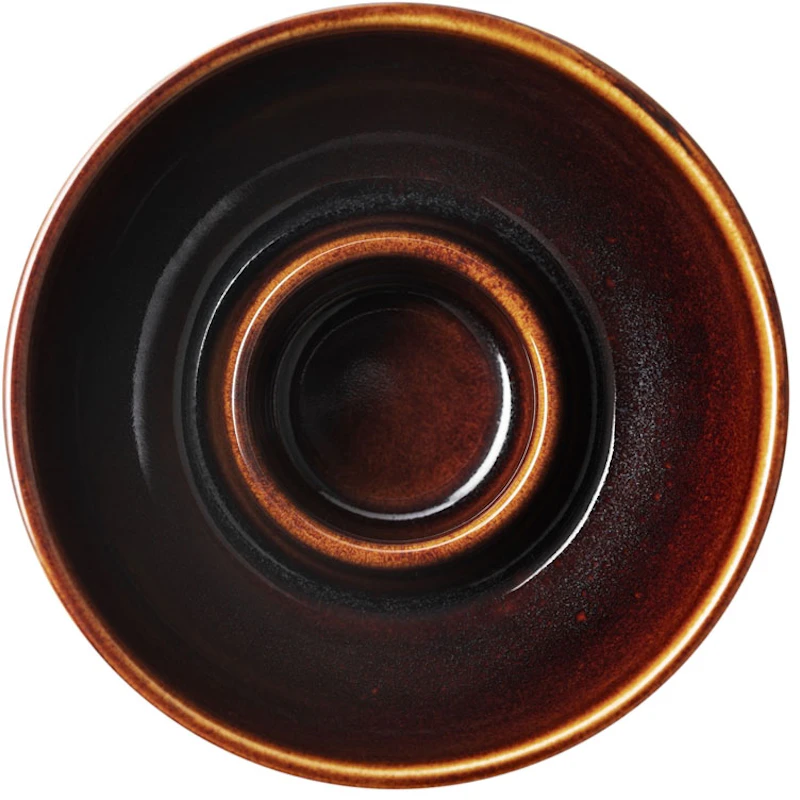 Kirnu Lyslykte 11x5 cm, Brun