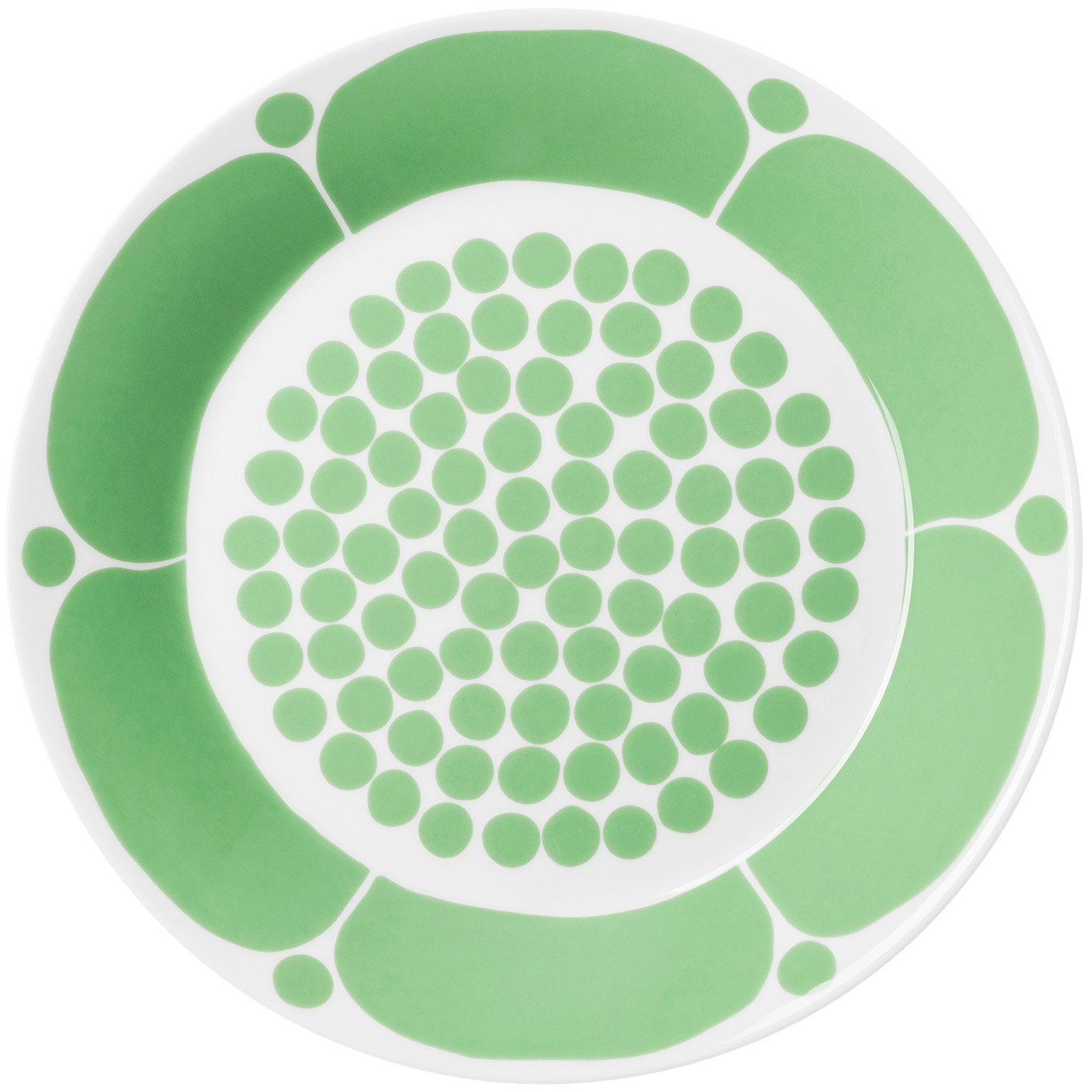 Sunnuntai Tallerken 26 cm, Gr&oslash;nn