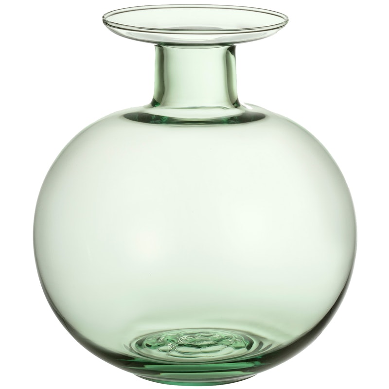 Vuokko Vase H18 cm, Lysegrønn