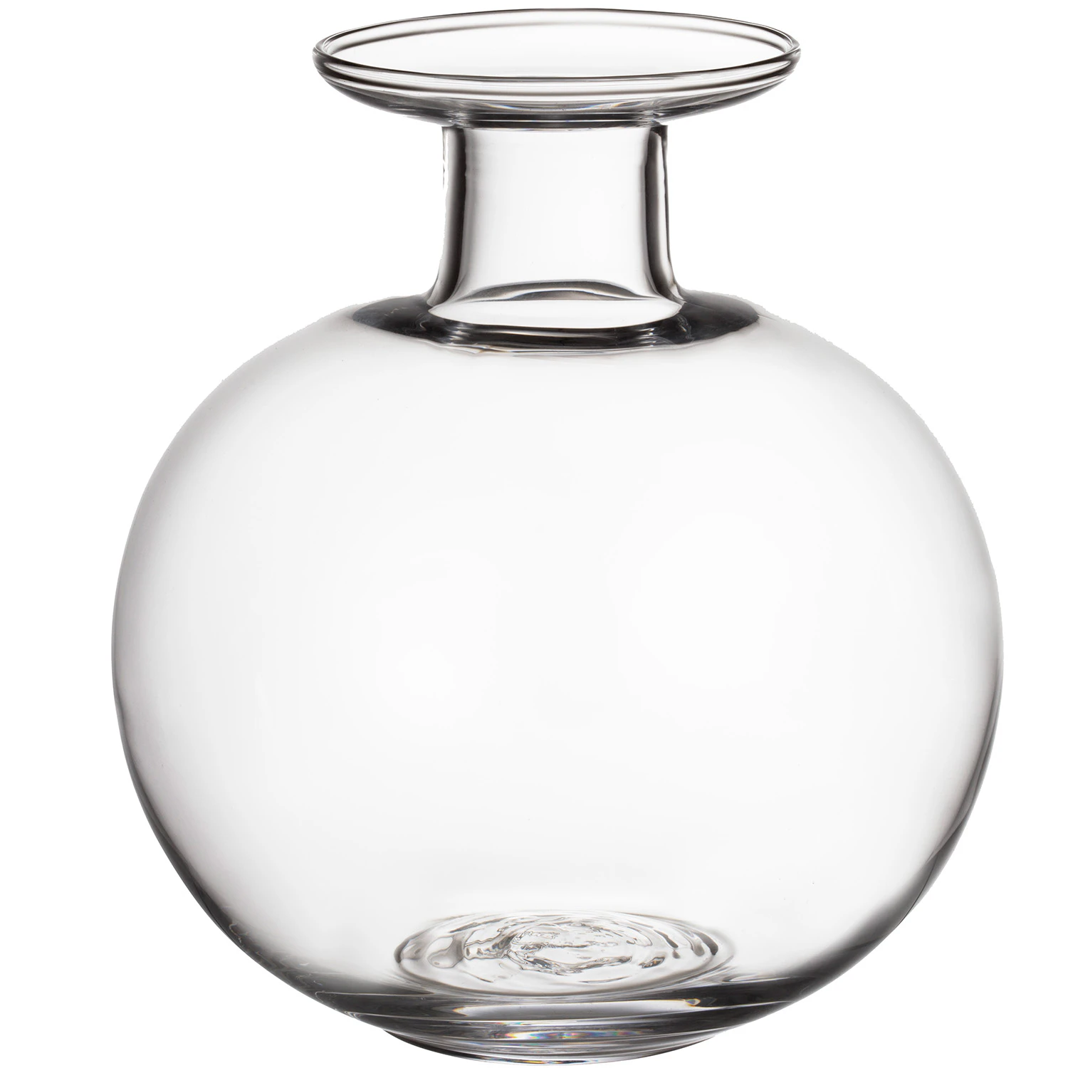 Vuokko Vase H18 cm, Klar