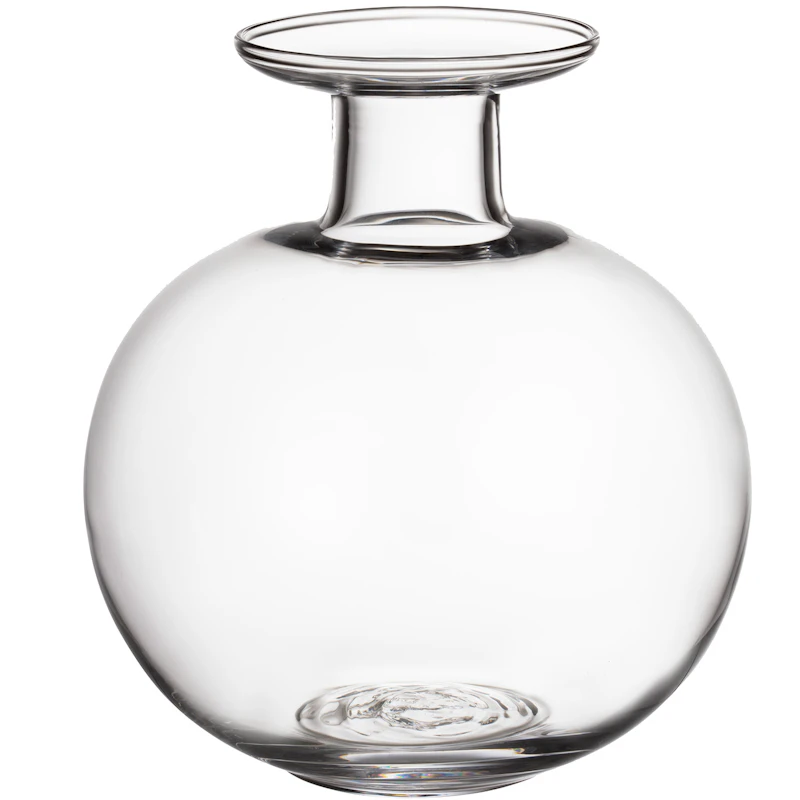 Vuokko Vase H18 cm, Klar