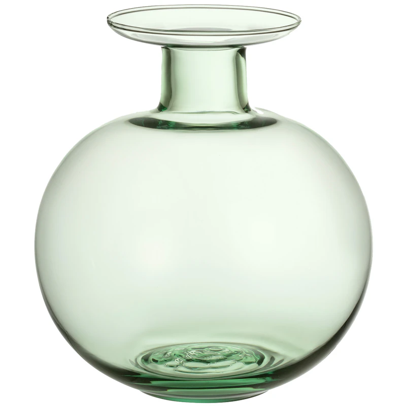 Vuokko Vase H18 cm, Lysegrønn