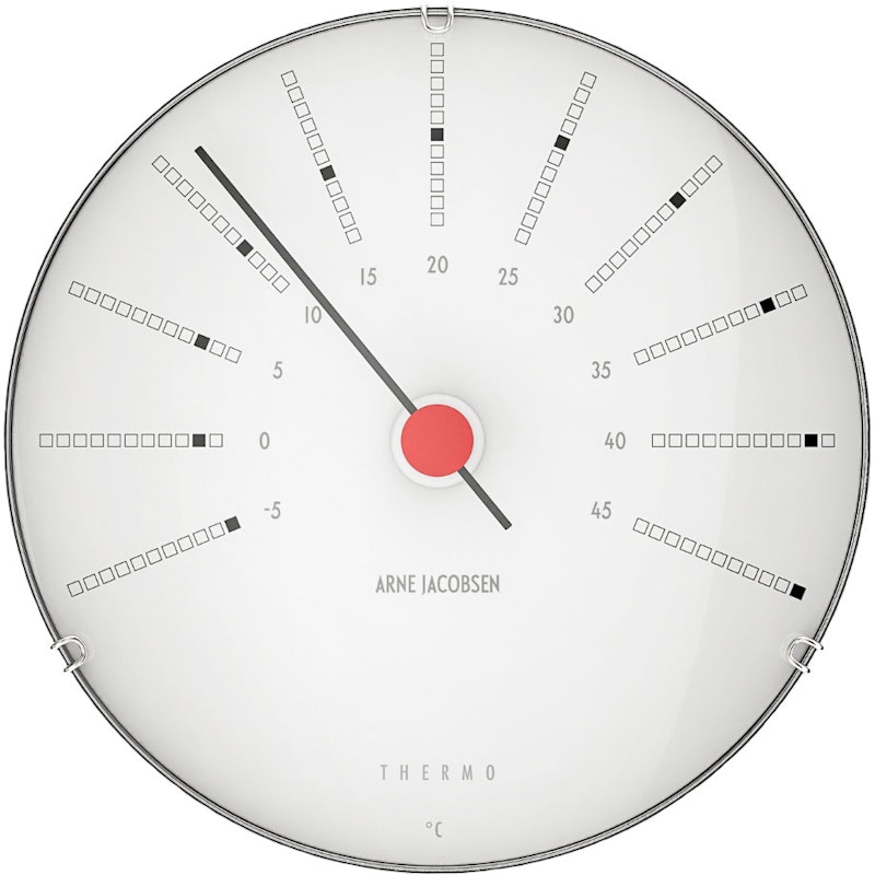 AJ Bankers Termometer 12cm