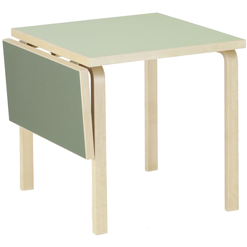 Aalto DL81C Bord Utvidbar, Pistachio / Oliven