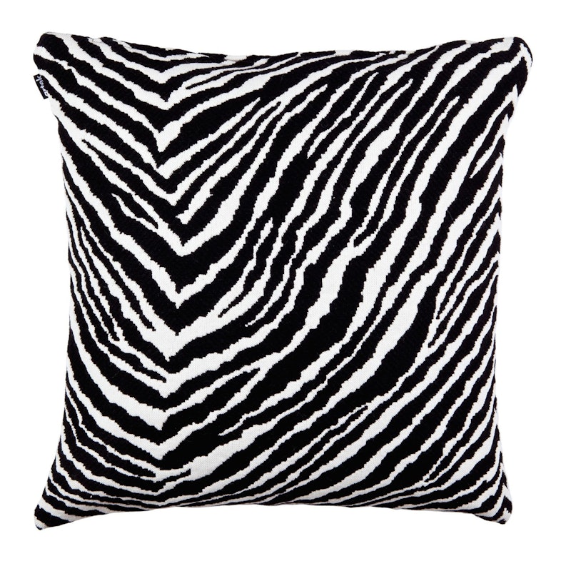 Zebra Putetrekk, 50x50 cm