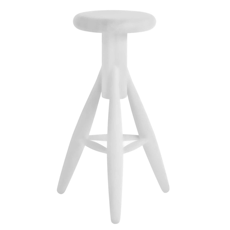 Rocket Stool, Hvit Lakk