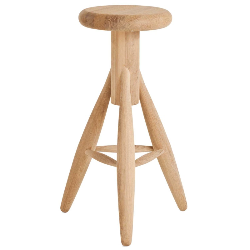 Rocket Stool, Såpet Eik