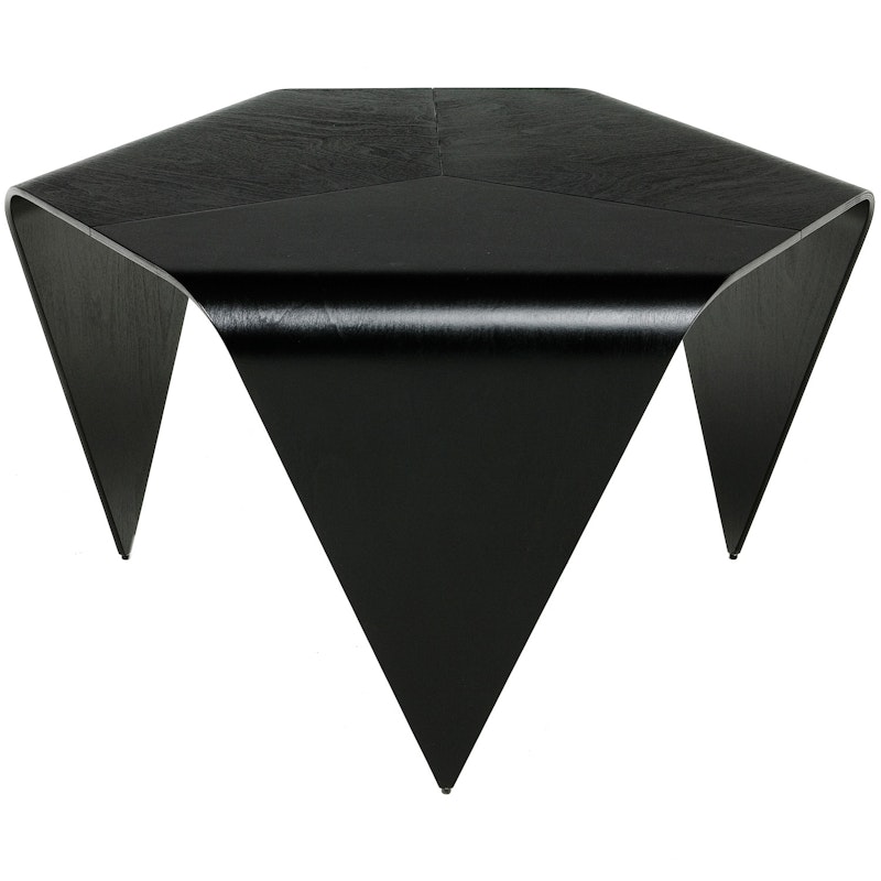 Trienna Salongbord Eikefiner, Black Stained