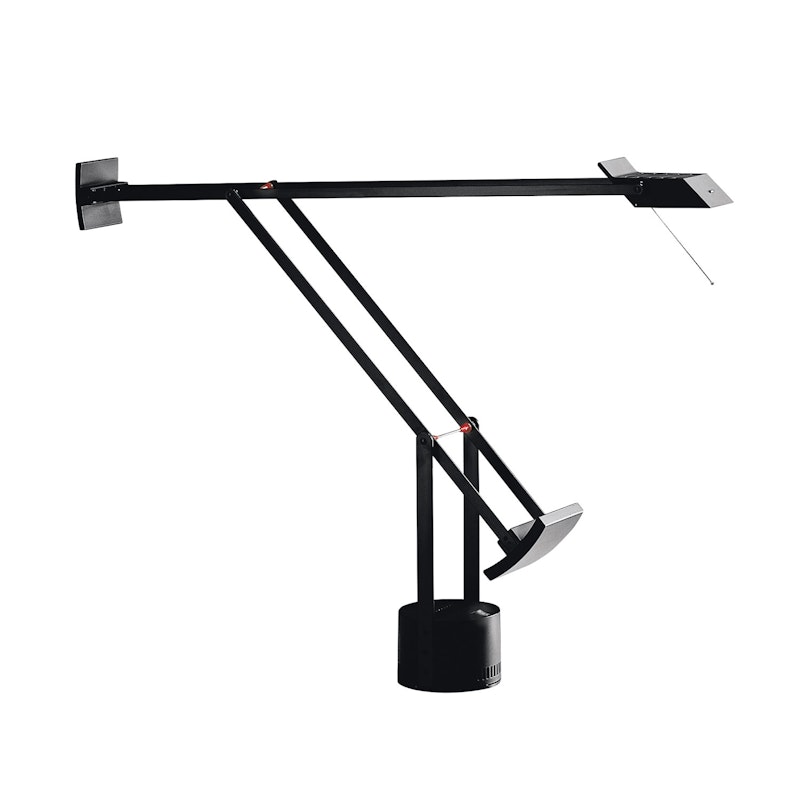 Tizio 35 Bordlampe, Svart