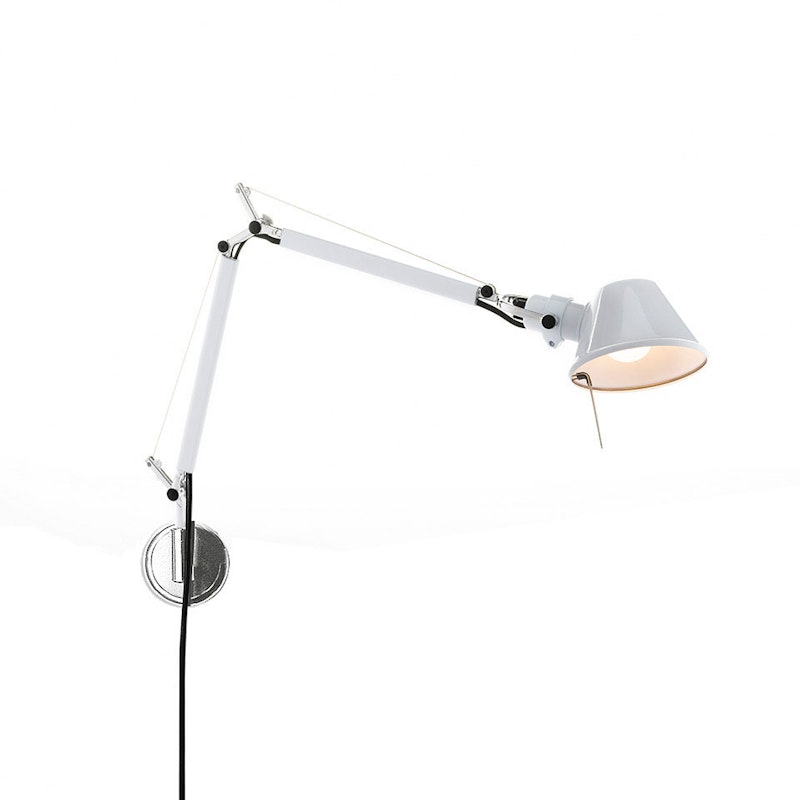 Tolomeo Micro Wall Lamp, White