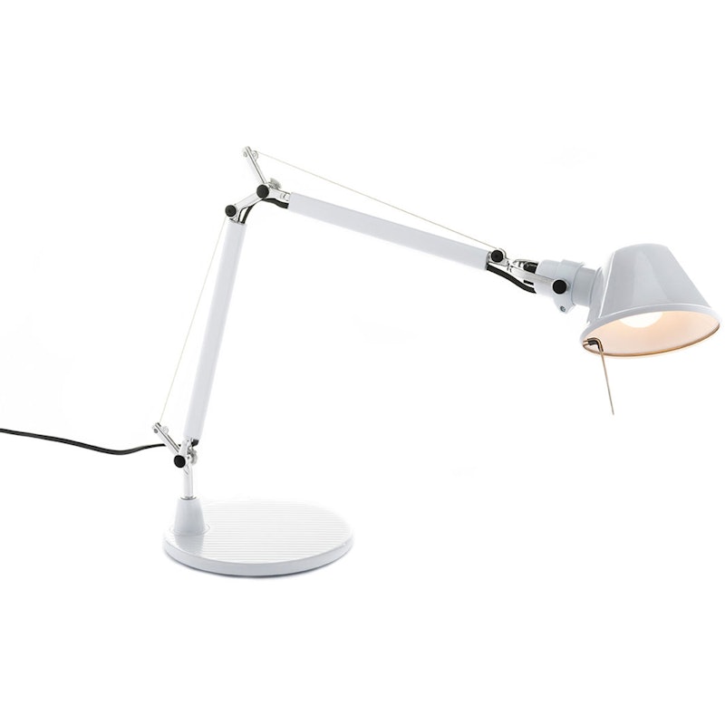 Tolomeo Micro Bordlampe, Hvit