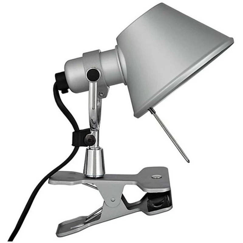 Tolomeo Micro Pinza Klemlampe, Aluminium