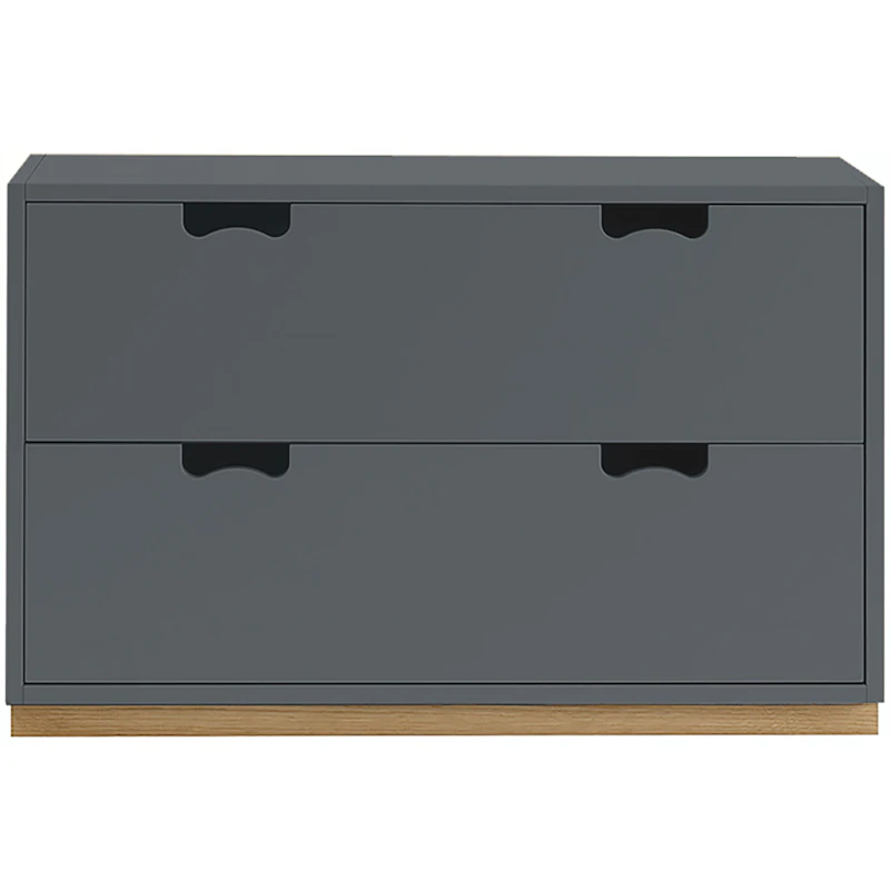 Snow A2 Kommode, Storm Grey