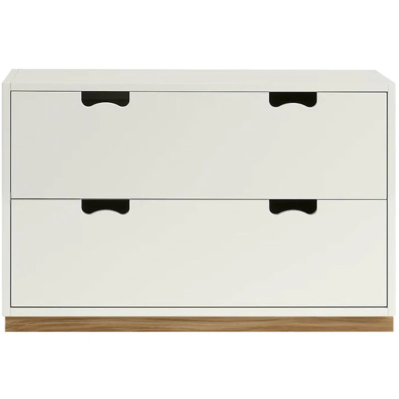 Snow A2 Kommode, Hvit