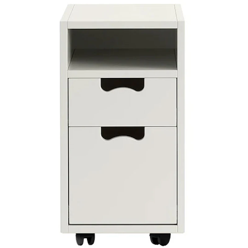 Snow G3 Skuffenhet Med Hjul, Hvit