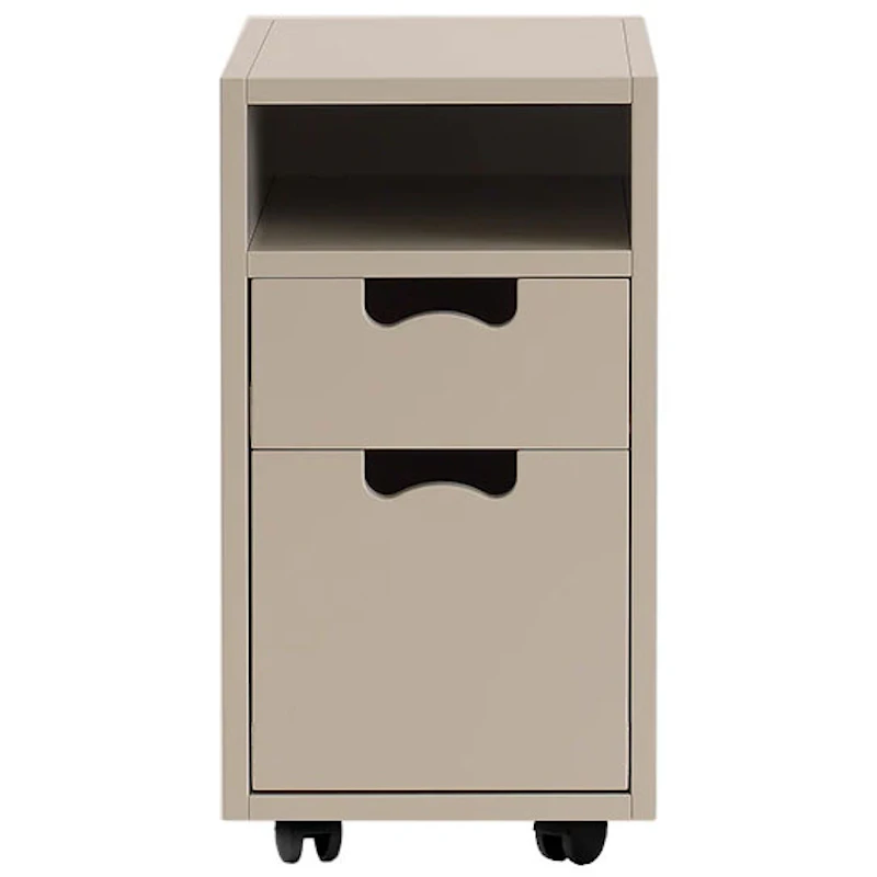 Snow G3 Skuffenhet Med Hjul, Dark Sand