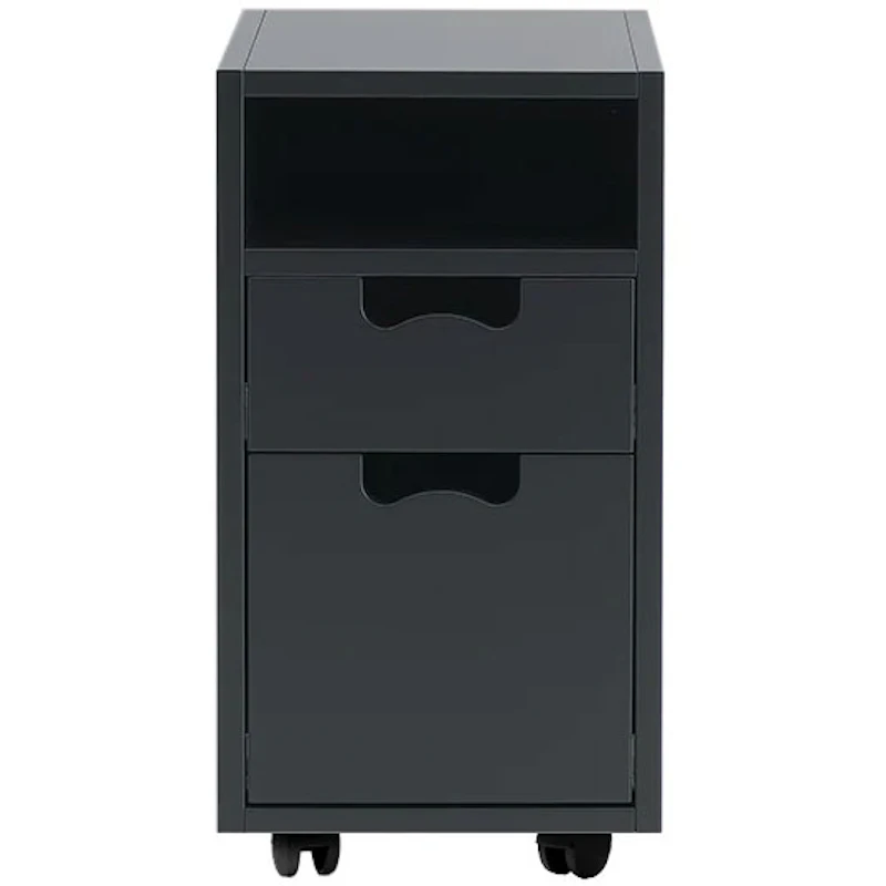 Snow G3 Skuffenhet Med Hjul, Char Grey