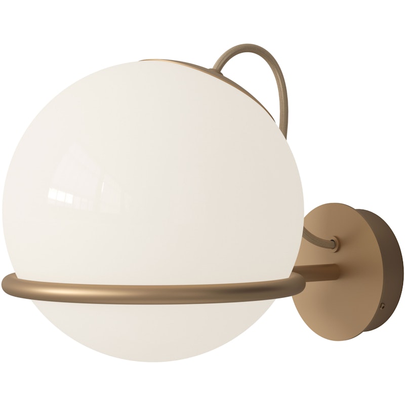 Model 238/1 Vegglampe, Champagne