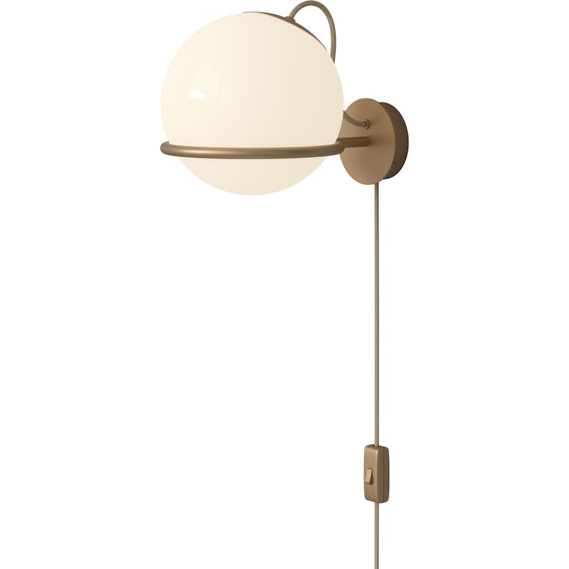 Model 238/1 Vegglampe, Champagne