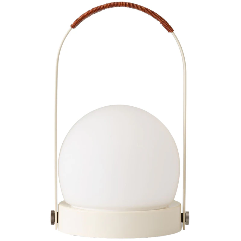 Carrie Bordlampe Bærbar, Ivory