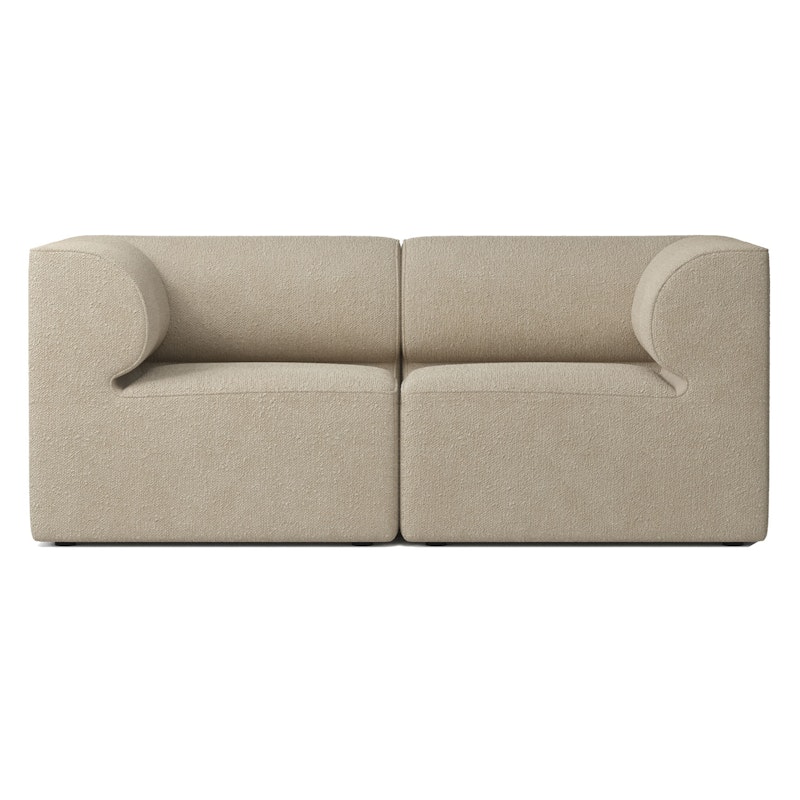 Eave 86 Sofa 2-seters, Bouclé Beige