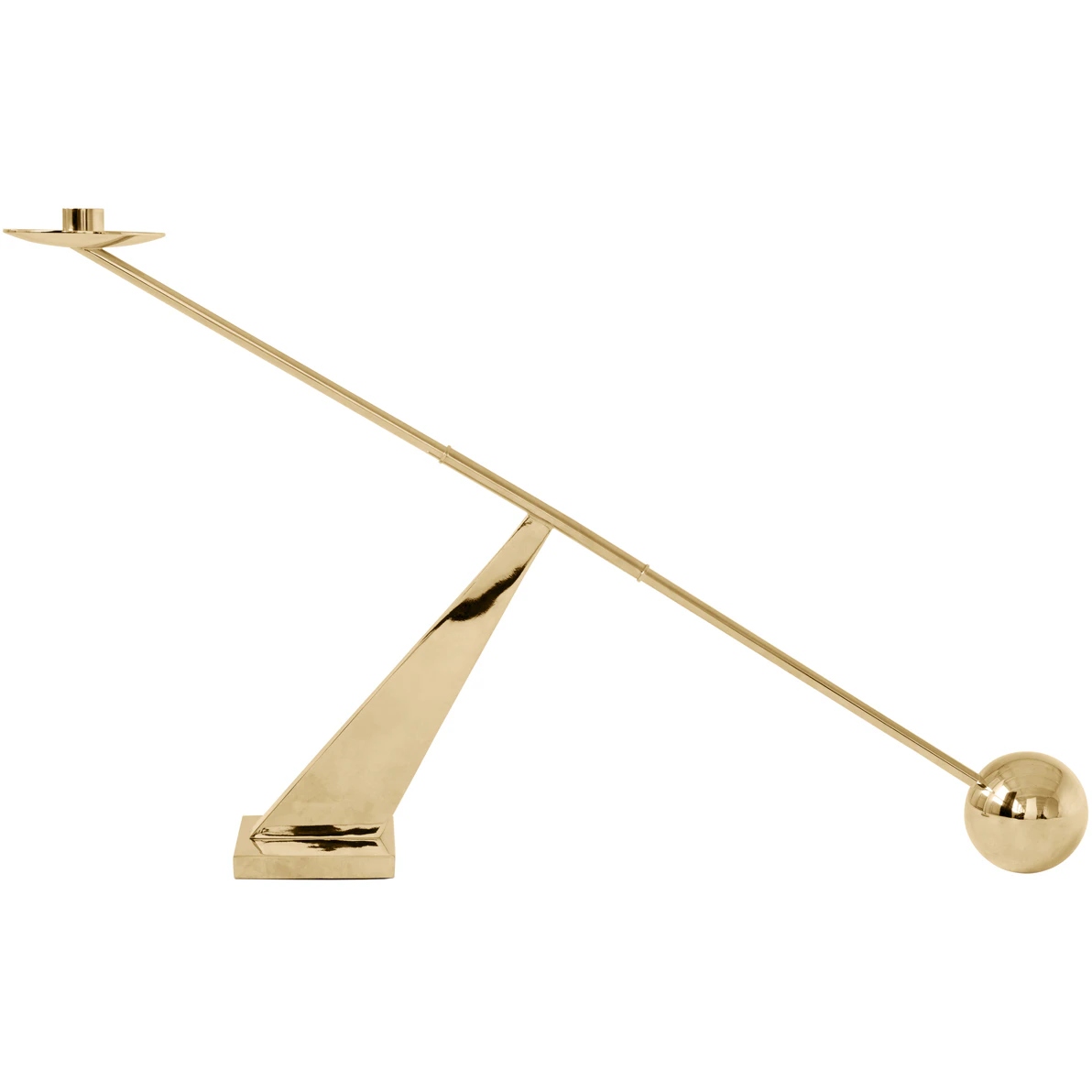 Interconnect Lysestake, Messing