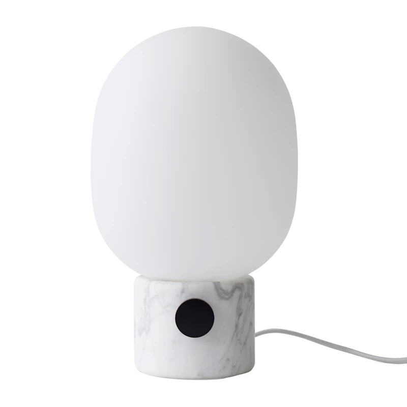 JWDA Bordlampe, Marmor / Messing