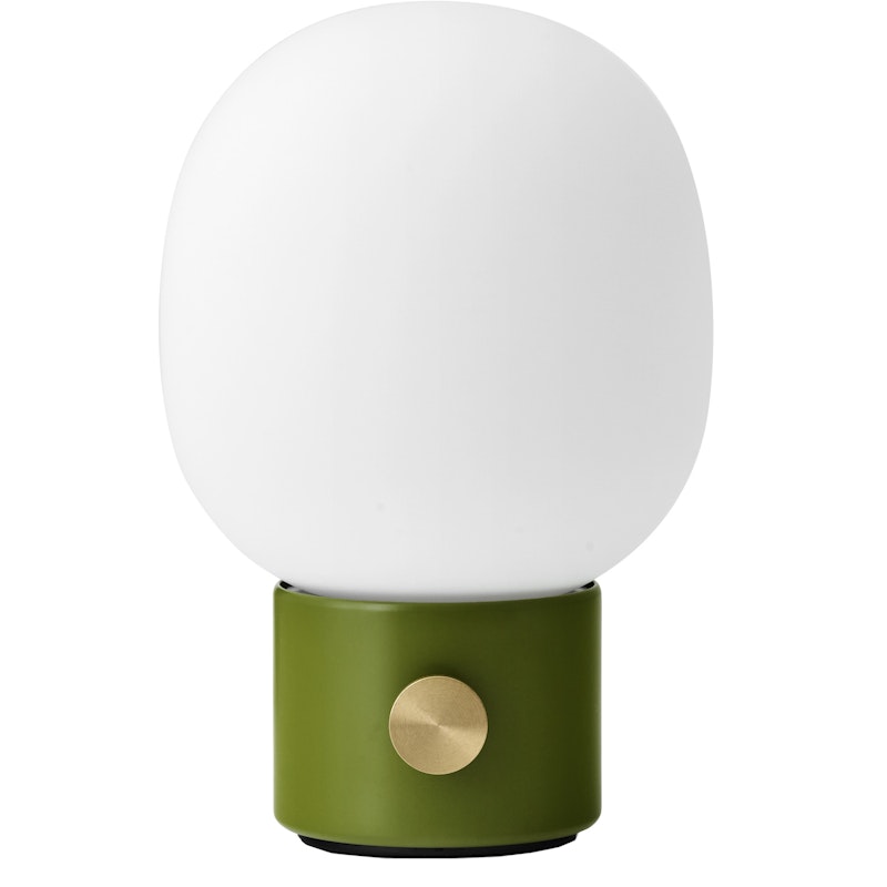 JWDA Bordlampe Bærbar Ø14,4 cm, Grønn